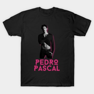 Pedro pascal\\retro fan art T-Shirt